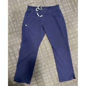 Navy blue figs size large